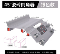 Outil portable pour carreaux de céramique en acier inoxydable 100 Type support de meuleuse d'angle pour la coupe de carreaux à 45 degrés