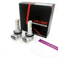 Nouveaux phares LED haute puissance 9000LM 90W pour voitures, ampoules LED H11, H7, H4, ampoules LED pour phares de voiture