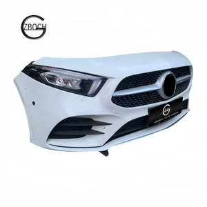 กันชนรถ W177แบบกำหนดเองสำหรับ Mercedes A Class A220 A180 A200 A35 <span class=keywords><strong>A45</strong></span>สไตล์ <span class=keywords><strong>AMG</strong></span> ประกอบกันชนหน้า2019 + กันชนหน้า - Product Image 3