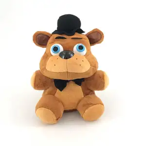 YWMX 18cm Midnight Bear Five Nights of Freddy Toy Brown Bear 30 Estilos Muñeco de peluche Juego de figuras de dibujos animados al por mayor