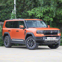 Новый Jetour Zongheng G700 2025 года, предзаказ, китайского производства, PHEV SUV, автомат, левый руль, темный салон, шины R20