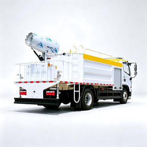Camión Cisterna de Agua Eléctrico Dongfeng 4x2 de 6 CBM, 5000 L, de Servicio Pesado, con Sistema de Riego - Product Image 1