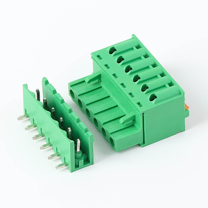 2edgkd-5.08 2edg5.08 nữ nối vít-miễn phí mùa xuân cắm với nút thiết bị đầu cuối khối - Product Image 1