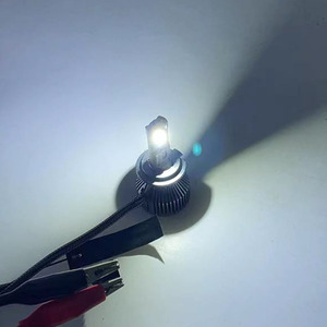 ไฟหน้ารถยนต์ ADT แบบ LED ควบคุมผ่านแอพ 3000K-8000K ปรับอุณหภูมิสีได้ ขาว เหลือง ไฟหน้า LED แบบ OEM - Product Image 5