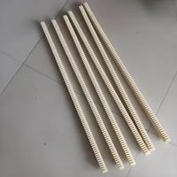 Pièces en nylon PA6 MC personnalisées CNC, pièces de traitement de forme spéciale, vente directe d'usine de haute qualité