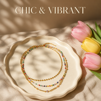 Collier tendance en acier inoxydable plaqué or 18 carats avec chaîne ondulée, perle d'eau douce et pendentif zircon, style minimaliste, pour superposition, cadeau unisexe