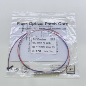 Hot Sale FTTH Ratio 5:95 Single Mode Fiber Steel Tube 1x2 Mini PLC Optical <b>Splitter</b> - Product Image 5
