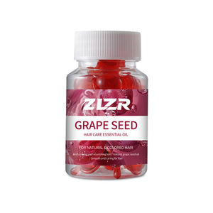 เซรั่มบำรุงเส้นผมสูตรออร์แกนิคจากน้ำมันเมล็ดองุ่น ผสมขิง ไฮยาลูรอนิก แอซิด และเปปเปอร์มินต์ สำหรับคนทานวีแกน ช่วยฟื้นฟูเส้นผม 50 ชิ้น - Product Image 1