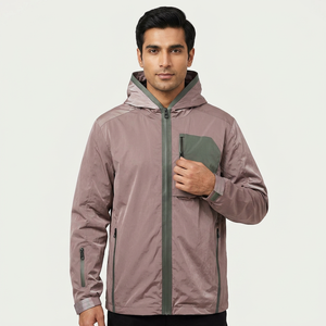 <b>Light</b> Weight <b>Men</b> Windbreaker <b>Jacket</b> best Stuff Contrasting colors Hot sale Top Trending Custom made windbreaker <b>jacket</b> for <b>men</b> - Product Image 1