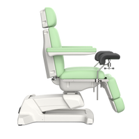 Fauteuil de massage électrique Otto-342FC, lit de beauté moderne et confortable, 4 moteurs réglables, salon, salle de sport, chambre, salon