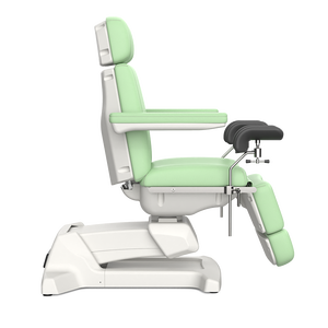 Sillón de Masaje Eléctrico para Tatuajes Otto-342FC, Cómoda Cama de Belleza Moderna con 4 <span class=keywords><strong>Motores</strong></span> Ajustables para Salón, Gimnasio, Dormitorio, Sala de Estar - Product Image 3