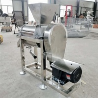 Machine à réduire en pâte de mangue de bonne qualité/machine d'extraction de jus de gingembre/machine à presser le jus d'orange
