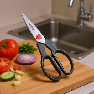 Zwilling <b>Kitchen</b> <b>Scissors</b> Twin 8 Inch Multi Purpose Stainless Steel Cutting Tool For Food Prep And Cooking Tasks - Product Image 3