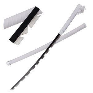 Replica della Spada Nichirin di <span class=keywords><strong>Inosuke</strong></span> Hashibira da <span class=keywords><strong>Demon</strong></span> <span class=keywords><strong>Slayer</strong></span>, Prop per Cosplay Non Affilato - Product Image 1