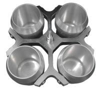Centrífuga vertical de suelo CenLee para bolsas de sangre de 450 ml, con rotor oscilante de 4000 ml, cuerpo de acero, para grandes cantidades