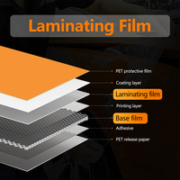 Película de laminación brillante de TPU transparente de fábrica Carlas, rollo de sustrato de diseño PPF autorreparable para cambio de color de coches con impresión personalizada