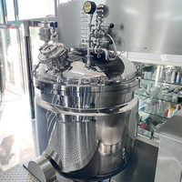 Shampooing de haute qualité meilleure vente faisant la machine homogénéisation sous vide émulsifiant mélangeur Machine crème faisant le prix de la machine