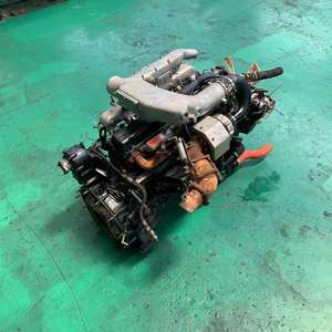 Orijinal japon PF6 Nissan UDPF6UsedEngine için kullanılan dizel motor montajı - Product Image 5