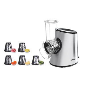 5 in 1 Electric Fruit and Vegetable Shredder Vegetable Slicer Shredder Salad Meat Grinder <b>Maker</b> - Product Image 3