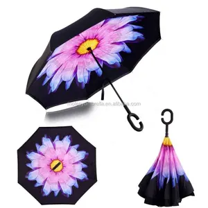 Venda quente Funky Preço Competitivo Nubrella Mãos Livres Umbrella Fábrica Da China