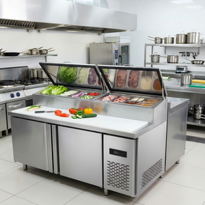 Réfrigérateur commercial pour garde-manger, réfrigérateur de bar <span class=keywords><strong>multi</strong></span>-portes, congélateur de présentation commercial - Product Image 1