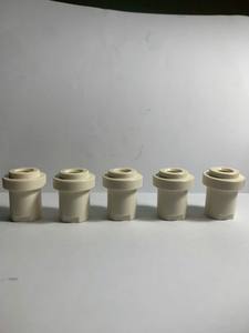 OEM PEEK <b>Plastic</b> <b>Rod</b> High Temperature Resistant Precision Machined PEEK Shaft Industrial <b>Plastic</b> Parts - Product Image 3