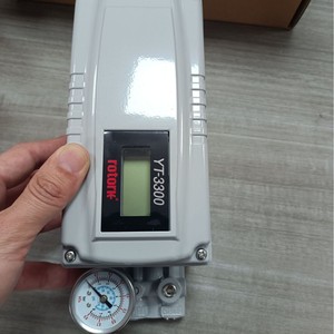 Posicionador de Válvulas Inteligente Rotork Yt-3300 con Comunicación Hart para Control de Válvulas - Product Image 1