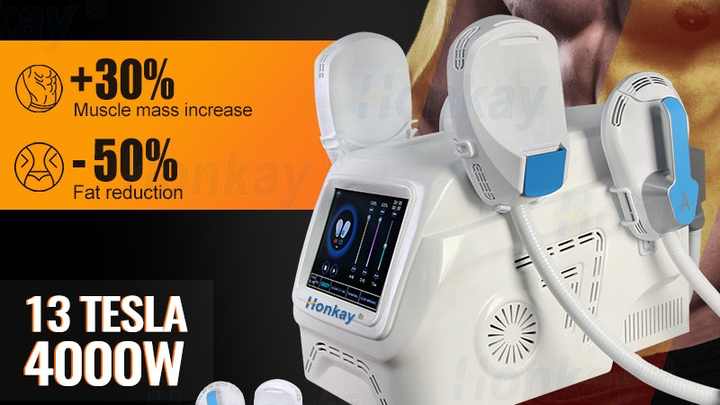 4 handle ems 5 handle stimulation unit muscle relaxer device muscle ...