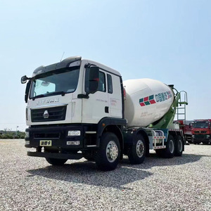 <span class=keywords><strong>Camion</strong></span> résistant de mélangeur concret de Sinotruck Sitrak 8*4 11CBM à vendre - Product Image 4