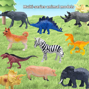 Ensemble <span class=keywords><strong>de</strong></span> figurines d'<span class=keywords><strong>animaux</strong></span> <span class=keywords><strong>de</strong></span> <span class=keywords><strong>ferme</strong></span> en plastique PVC creux, pas cher, simulation d'élevage avicole, <span class=keywords><strong>jouet</strong></span> <span class=keywords><strong>de</strong></span> <span class=keywords><strong>ferme</strong></span> pour l'utilisation en classe - Product Image 2