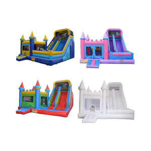 Thiết kế mới tùy chỉnh <span class=keywords><strong>Bouncer</strong></span> trượt <span class=keywords><strong>Inflatable</strong></span> Combo jumpers <span class=keywords><strong>Inflatable</strong></span> nhà bị trả lại <span class=keywords><strong>Inflatable</strong></span> lâu đài bouncy cho trẻ em - Product Image 2