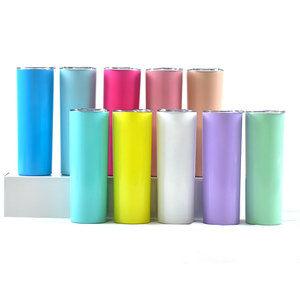 Vendible pequeño de acero inoxidable ajustados tapas claro para vasos 20oz flaco de vaso - Product Image 1