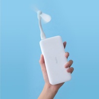Original pour Xiaomi PowerBank Portable Redmi Power Bank 10000 mAh