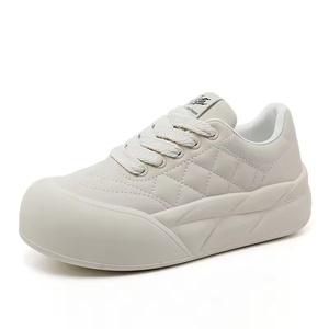 Chaussures décontractées et sportives LYKU pour femmes, respirantes, à plateforme compensée, idéales pour le printemps, l'été et l'automne - Product Image 1
