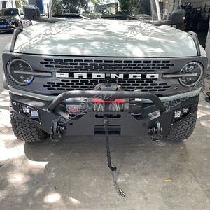 Parachoques Delantero para Automóvil, Barra Protectora Delantera para Ford Bronco 2021 2022 - Product Image 3