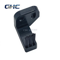 Brosse de nettoyage industrielle pour poussière avec base en plastique personnalisée pour machine CNC, brosse de nettoyage pour composants électroniques, brosse de dépoussiérage
