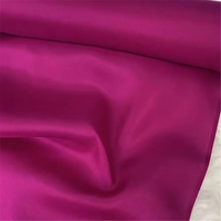 Tissu Habutai 100% Soie Naturelle de Qualité Supérieure, Teint Uni, Couleurs Variées, pour Doublure de Vêtements Féminins