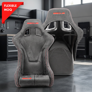 Asiento de Carreras OEM Apex Luxury FRP Alcantara para Coche, Tipo Bucket Completo, Carcasa Universal de Primera Calidad con Configuración Elevada de Estándar Profesional - Product Image 1