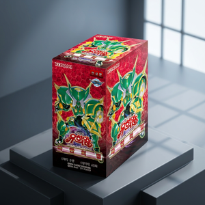 กล่องบูสเตอร์ Yu-Gi-Oh TCG Extreme Force EXFO 40 ซอง ของแท้จากโรงงานเกาหลี ซีลปิดสนิท การ์ดสะสมอนิเมะ ขายส่ง - Product Image 2