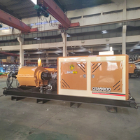 Pompe à boue triplex Goodeng Machine GSM1800 HDD, pompe de forage à haut débit 1800L pour machine de forage directionnel horizontal