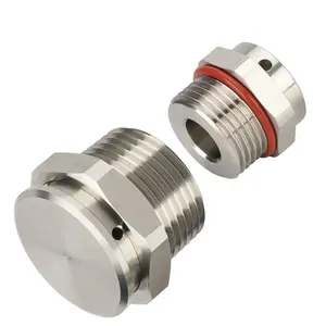 CNPNJI Power Breathable Vent Valve For New Energy Vehicle Valve M12*1.5 Spring Aluminum Alloy Breathable Valve