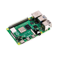 Raspberry Pi 4B 4G 4GB Placa DE DESARROLLO CPU 64-bit 1,5 GHz Quad-Core Speeder Than Pi 3B +