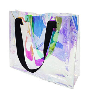 <span class=keywords><strong>Sac</strong></span> à main en PVC transparent <span class=keywords><strong>de</strong></span> couleur bonbon, <span class=keywords><strong>sac</strong></span> <span class=keywords><strong>de</strong></span> <span class=keywords><strong>plage</strong></span> d'été en plastique transparent imperméable à l'eau avec motif <span class=keywords><strong>de</strong></span> lettres pour le shopping des dames - Product Image 3