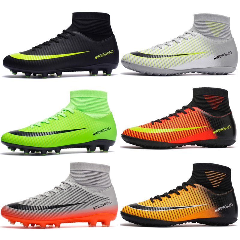 soccer shoes football boots for men sport shoe sportsturf team indoor custom cleats tf wholesale trainers for sale china