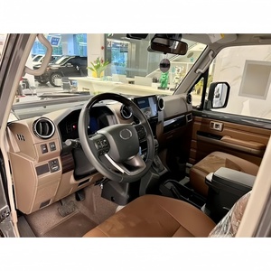Cubierta de Tablero para <span class=keywords><strong>Toyota</strong></span> <span class=keywords><strong>Land</strong></span> <span class=keywords><strong>Cruiser</strong></span> Serie 70, Gris/Beige, Plástico ABS de 5mm de Grosor, Lujosa, 2007-2016 <span class=keywords><strong>2022</strong></span>, Marca YBJ - Product Image 3
