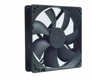 Plastik fan pc fan 5v 12v dc fırçasız soğutma fanı ısı radyasyon