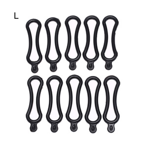Correa de silicona para luz de bicicleta, soporte de goma ajustable para manillar y poste de asiento, modelo 203 - Product Image 3