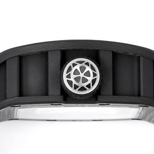 New Premium Carbon Fiber Automatic <b>Watch</b> – Astronaut Dial, Fashion Business Casual Unisex Men Mechanical Luxury Timepiece - Product Image 4