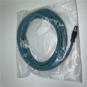 Câble Ethernet Keyence OP-87458 (M12 4 broches / RJ45) Câble droit compatible NFPA79 5 m OP-87354 OP-87355 OP-87355 - Product Image 1