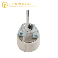 Offre Spéciale de haute qualité GU10 halogène porcelaine céramique base de lumière douille de lampe supports de lampe bases de lampe